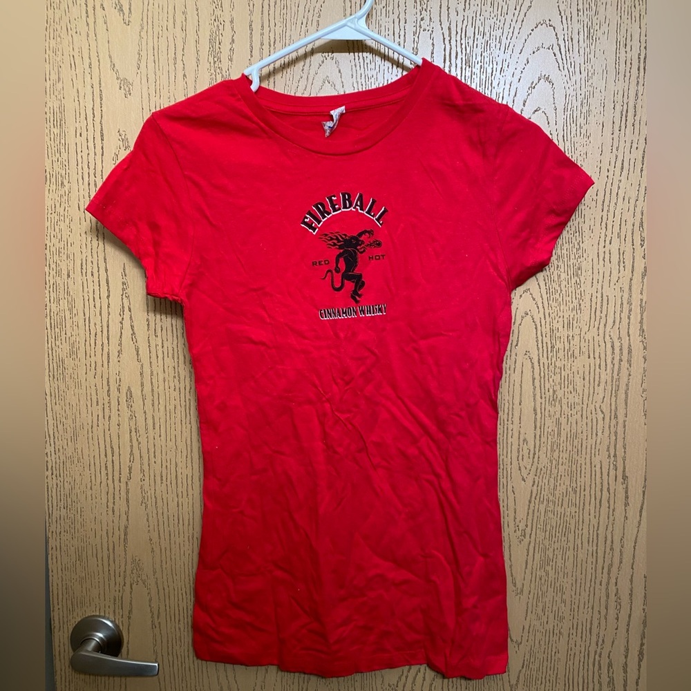 Fireball shirt
